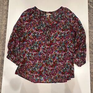 Floral Tunic Top